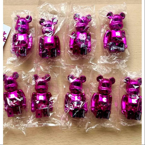 Bearbrick Series 25 BASIC SET 9PCS 100% Medicom Be@rbrick