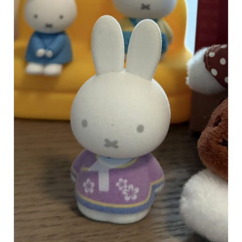 Miffy Ancient Style Mini Blind Box Series: Amethyst (Secret, 1/288)