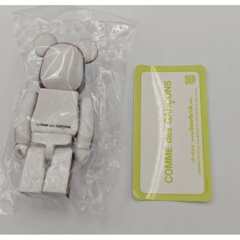 Bearbrick Series 49: CDG Red and Blue 100% (Super Hidden) (Secret Edition)