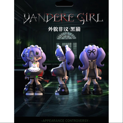 Yandere Girls Night Catwoman Figurine 2023 Limited Edition