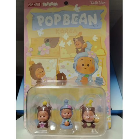 Twinkle Twinkle Pop Bean Set (3PCS) Travelogue South Korea 2026 Limited Edition