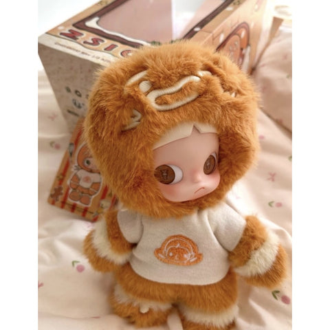 Zsiga Gingerbread Man 1/8 BJD Action Figure 2025 Limited Edition