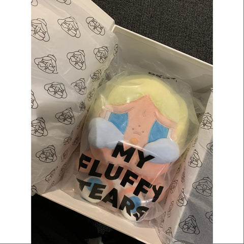 Crybaby The Fluffy Tear Blonde Ver. Plush Doll 2024 Thailand Limited Edition