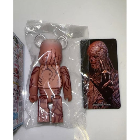 Bearbrick Series 51: Stranger Things Vecna 100% (Super Hidden) (Secret Edition)