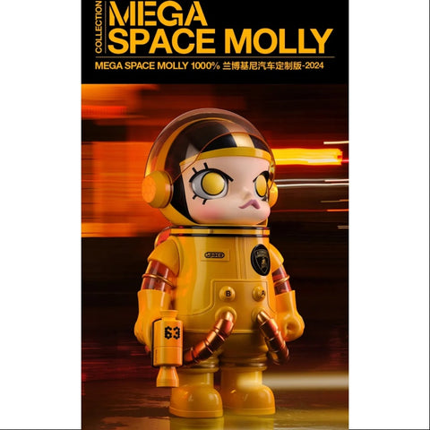 MEGA SPACE MOLLY 400% Garfield Model A 2024 LIMITED