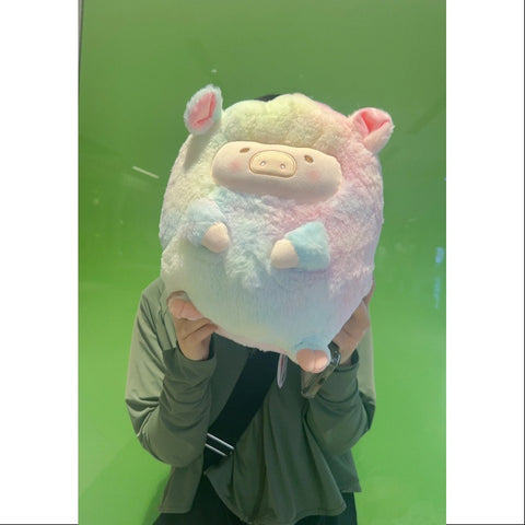LuLu the Piggy Rainbow Sheep LuLu Plush Doll 2023 Limited Edition