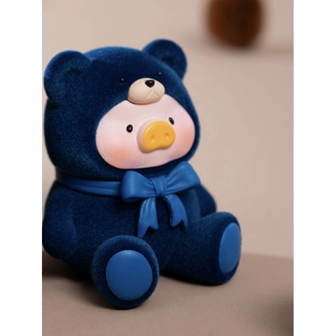 LuLu the Piggy Teddy Mini Season 1 Blind Bag Series: Gentle Plush Blue (SSR 1/64) (Confirmed Style)