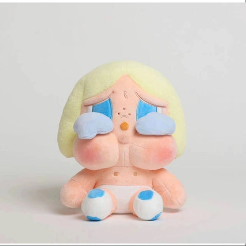Crybaby The Fluffy Tear Blonde Ver. Plush Doll 2024 Thailand Limited Edition