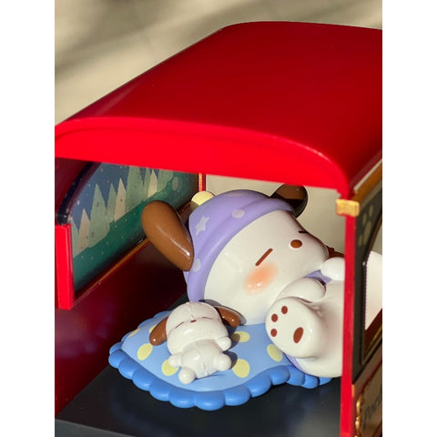 Sanrio Pochacco Vintage Time Train Series Rest Time