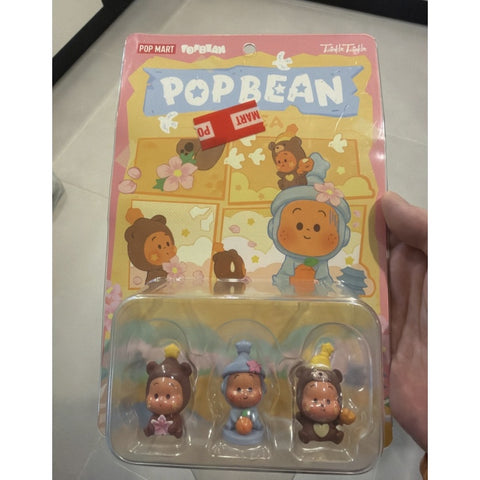 Twinkle Twinkle Pop Bean Set (3PCS) Travelogue South Korea 2026 Limited Edition