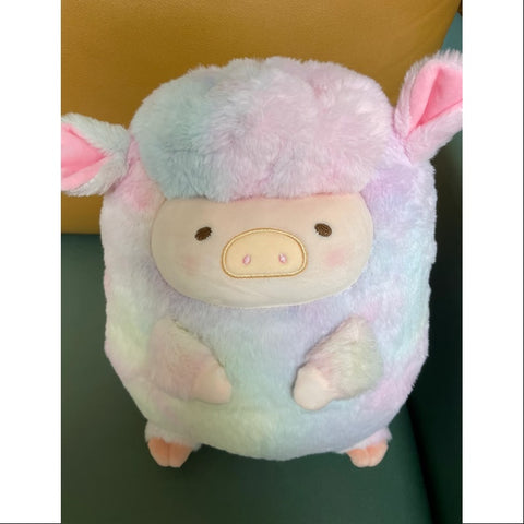 LuLu the Piggy Rainbow Sheep LuLu Plush Doll 2023 Limited Edition