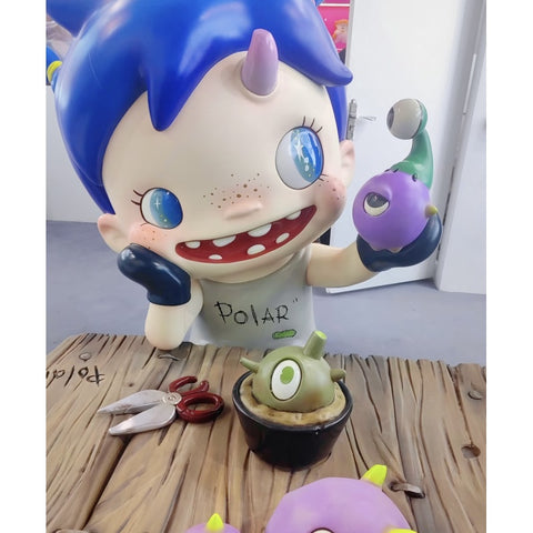 Polar Monster Baby Afternoon 2024 Limited Edition