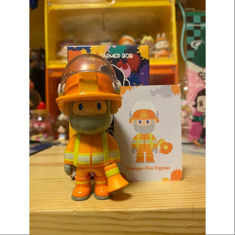 FARMER BOB Color Series Orange-Fire Fighter