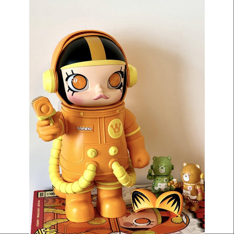 MEGA SPACE MOLLY 400% Garfield Model A 2024 LIMITED