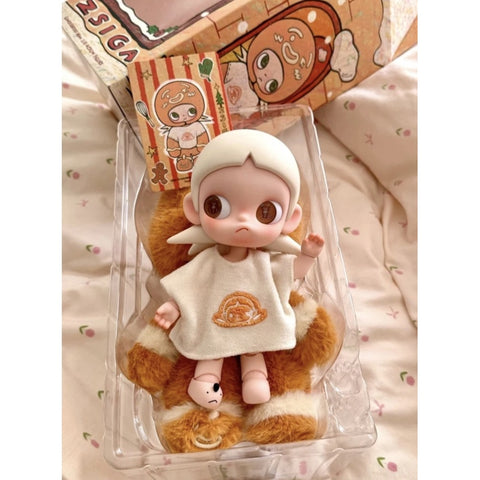 Zsiga Gingerbread Man 1/8 BJD Action Figure 2025 Limited Edition