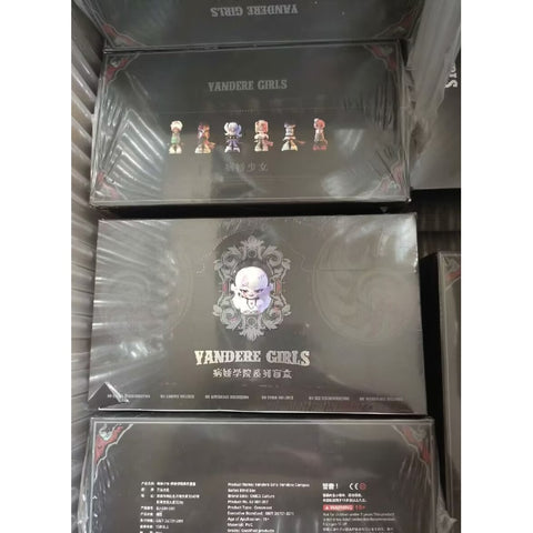Yandere Girls Campus Series Whole Set Brand New With Plastic