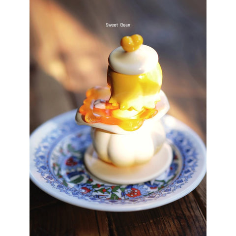 Sweet Bean Afternoon Tea Series Sweet Heart Suger Jar