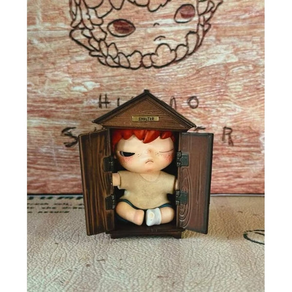 Hirono Shelter Series Mantel Clock – TOYSEZ