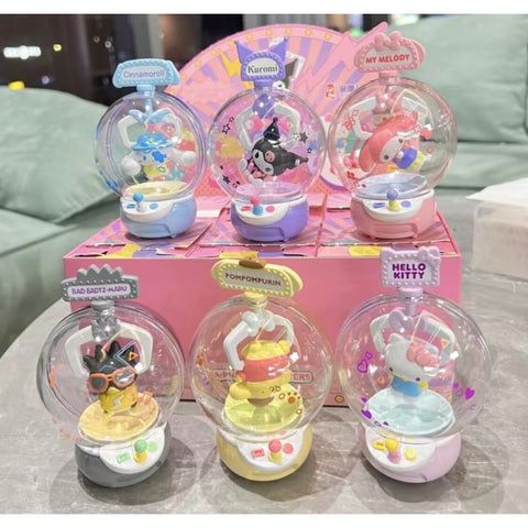 Sanrio Characters The Claw Series Whole Set Brand New With Plastic