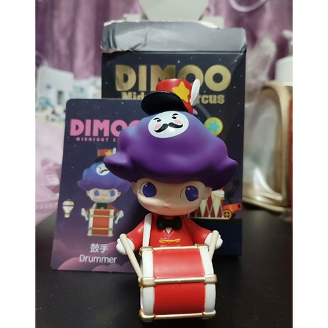 DIMOO Midnight Circus Series Drummer