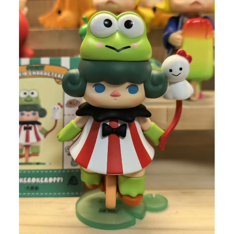 Pucky x Sanrio Characters Series Kerokirokeroppi