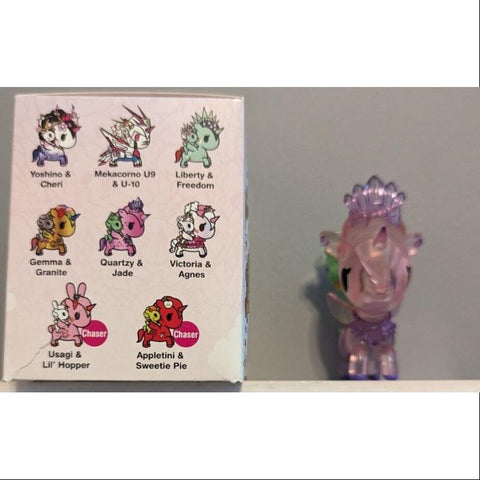 Tokidoki Unicorno Bambino Series 2 Quartzy&Jade