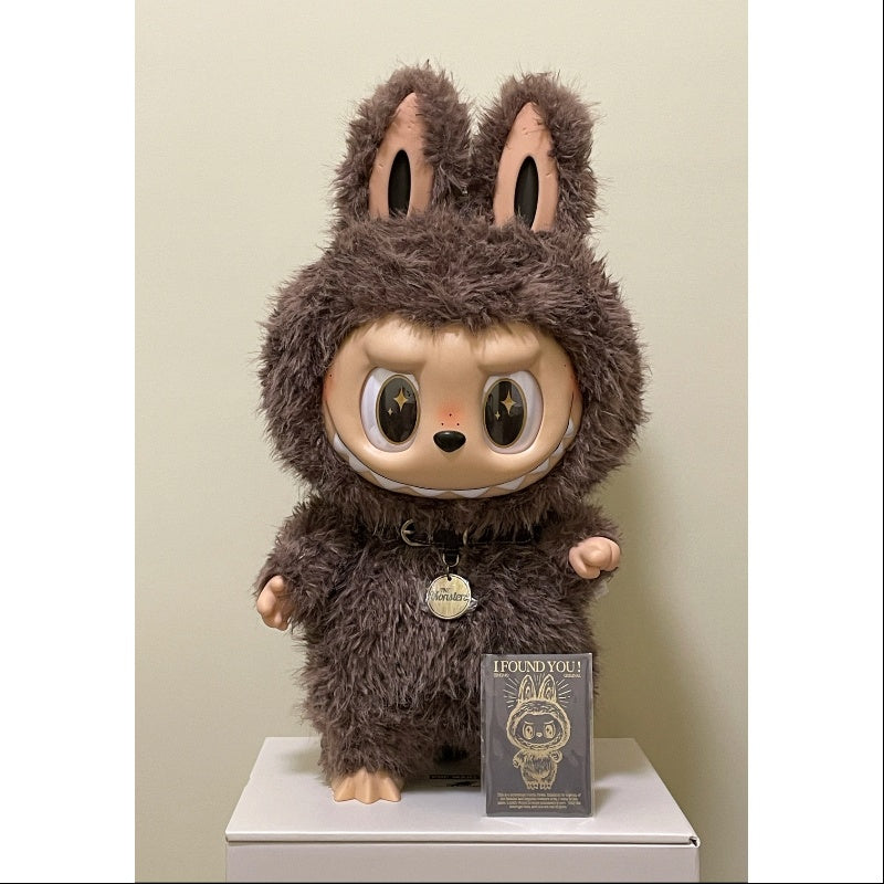 POP MART The Monsters ZIMOMO I Found You Vinyl Plush Doll