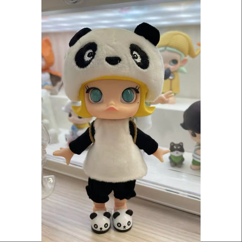 MOLLY Panda BJD Action Figure 2020