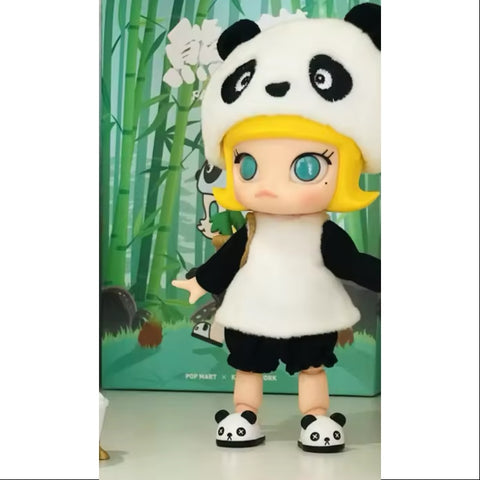 MOLLY Panda BJD Action Figure 2020