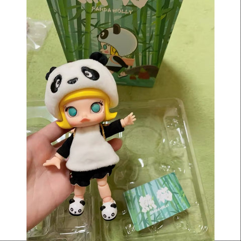 MOLLY Panda BJD Action Figure 2020