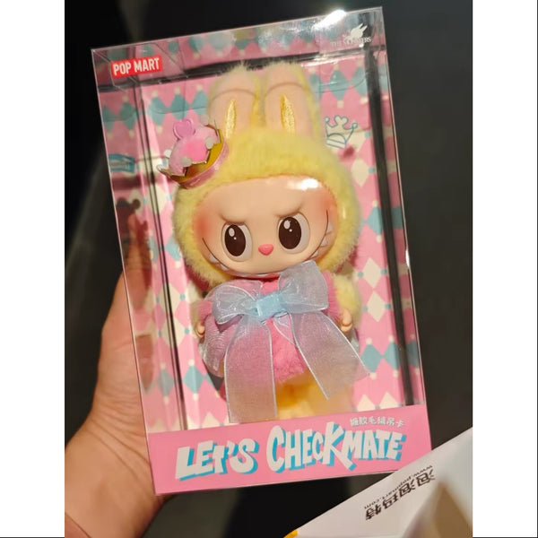 Labubu The Monsters Let's Checkmate Vinyl Plush Pendant 2025