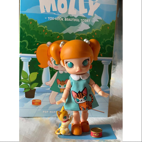 MOLLY You Look Beautiful Today BJD Action Figure 2020