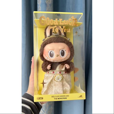 Labubu Good Luck To You Authentic Thailand Exclusive Ship