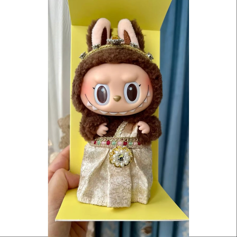 labubu 新作　luck Labubu The Monsters Good Luck To You Vinyl Plush Pendant
