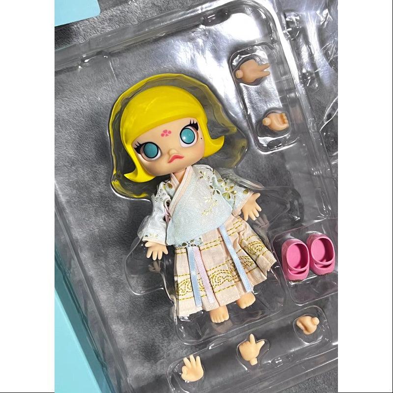 MOLLY Chinese Style Pink Skirt BJD Action Figure 2020 – TOYSEZ