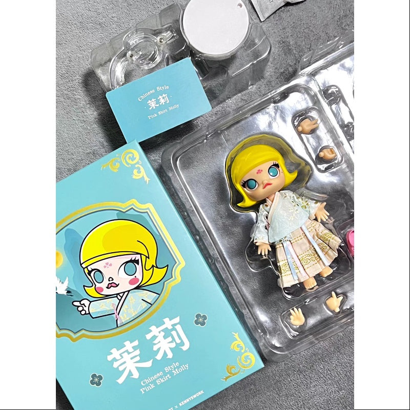 MOLLY Chinese Style Pink Skirt BJD Action Figure 2020 – TOYSEZ