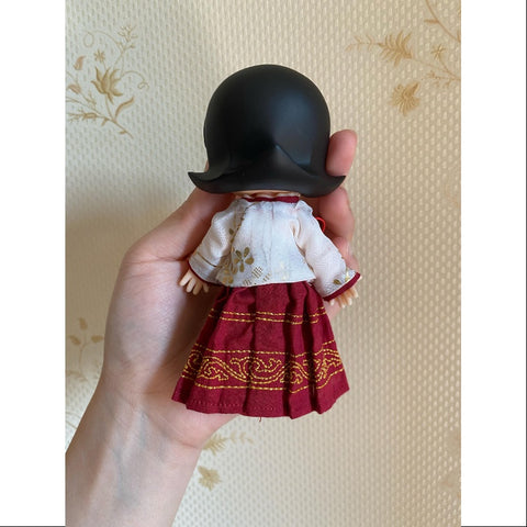 MOLLY Chinese Style Red Skirt BJD Action Figure 2020