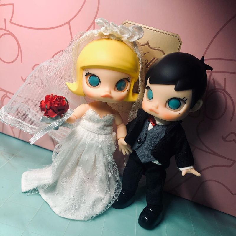 MOLLY Wedding Happy Together BJD Action Figure 2020