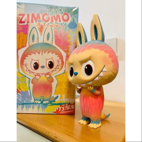 Labubu The Monsters Fuzzy Neon 2025 Limited Edition