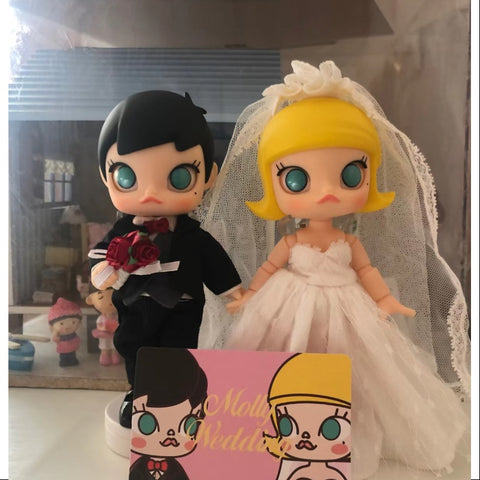 MOLLY Wedding Happy Together BJD Action Figure 2020