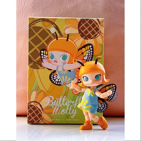 MOLLY Butterfly BJD Action Figure 2020