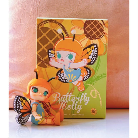 MOLLY Butterfly BJD Action Figure 2020