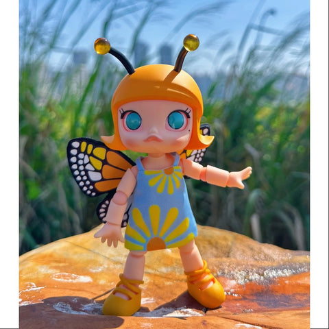 MOLLY Butterfly BJD Action Figure 2020