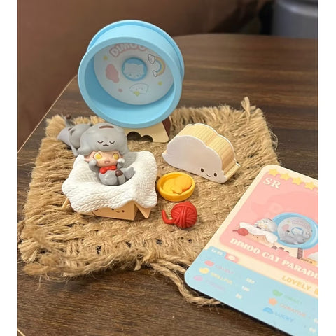 Yellow Dimoo Cat DIMOO Cat Paradise Series Lovely – TOYSEZ