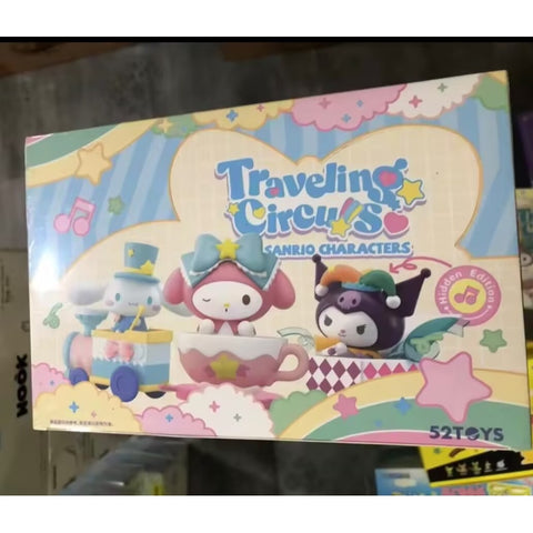 Sanrio Characters Traveling Circus Series Whole Set Brand New With Plastic