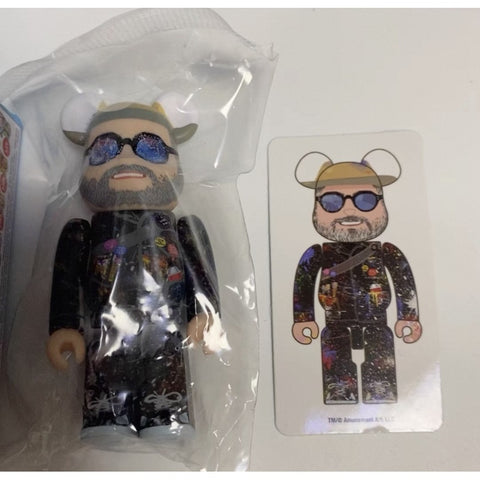 Bearbrick Series 51: Mr Brainwash Kubrick 100% (Super Hidden) (Secret Edition)