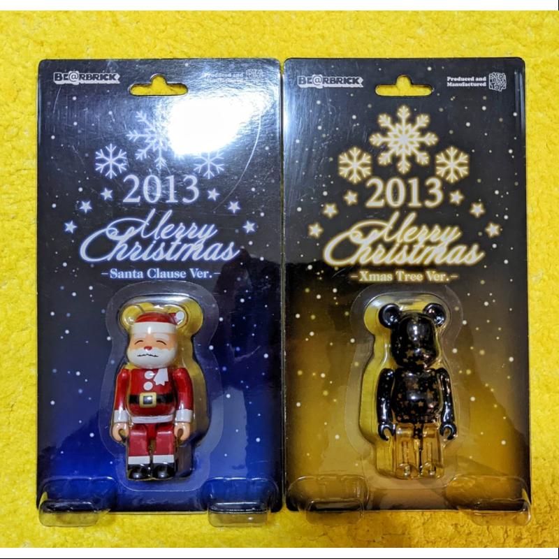 Bearbrick MERRY CHRISTMAS 2013 Set 100% Limited Medicom Be@rbrick