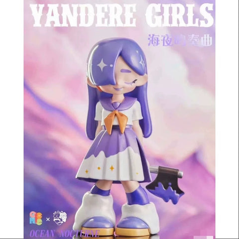 Yandere Girls Ocean Nocturne Figurine 2023 Limited Edition