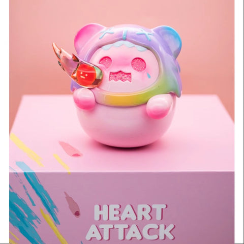 ShinWoo Heart Attack 150% Figurine 2022 Limited