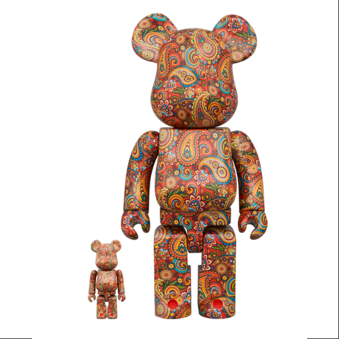 Bearbrick The Street Sliders Rock & Roll 400% & 100% Be@rbrick 2024 Limited